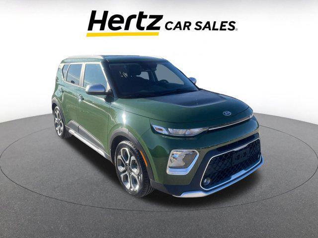 used 2021 Kia Soul car, priced at $16,022