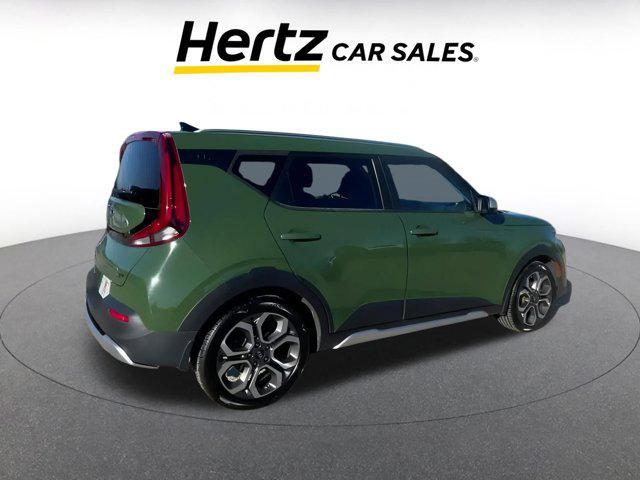 used 2021 Kia Soul car, priced at $16,022