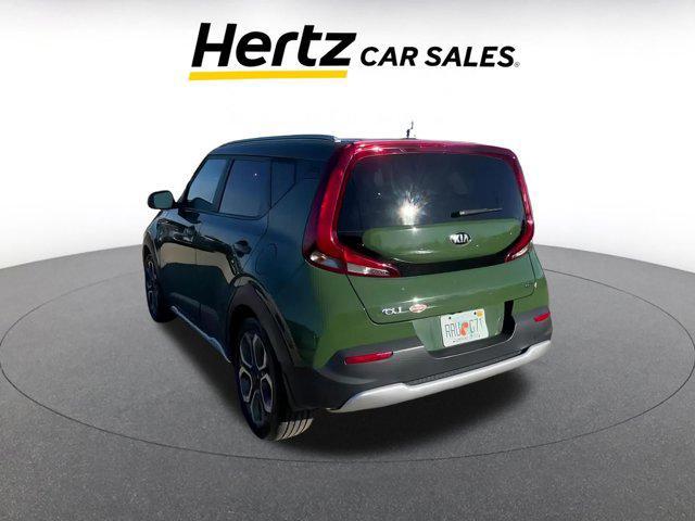 used 2021 Kia Soul car, priced at $16,022