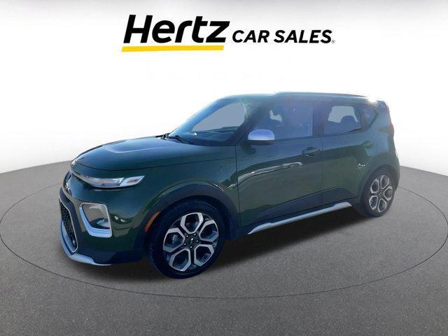 used 2021 Kia Soul car, priced at $16,022