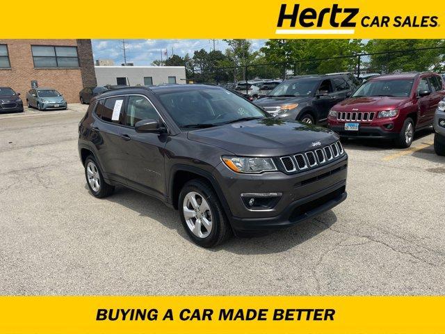 used 2018 Jeep Compass car, priced at $15,022