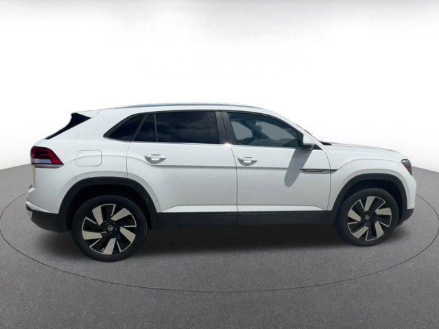 used 2024 Volkswagen Atlas Cross Sport car, priced at $32,655