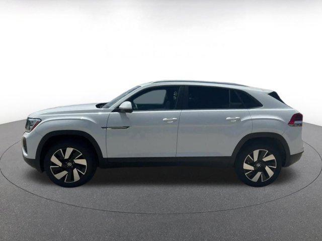 used 2024 Volkswagen Atlas Cross Sport car, priced at $32,655