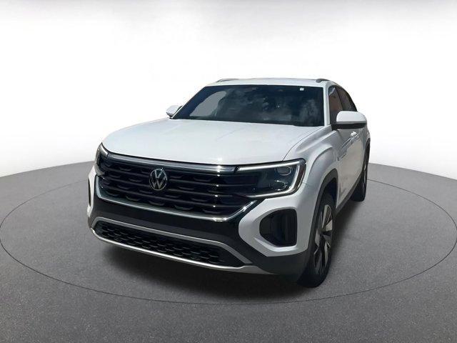 used 2024 Volkswagen Atlas Cross Sport car, priced at $32,655