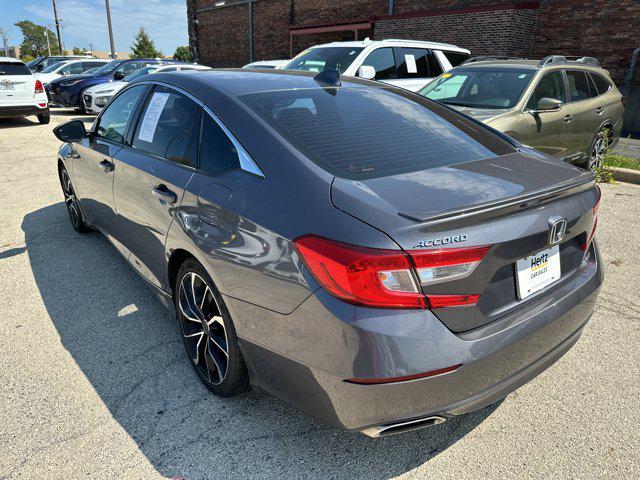 used 2019 Honda Accord car, priced at $20,955