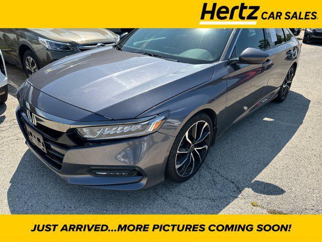 used 2019 Honda Accord car, priced at $20,955