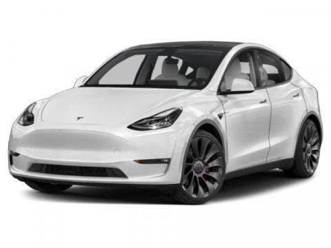 used 2022 Tesla Model Y car, priced at $33,595