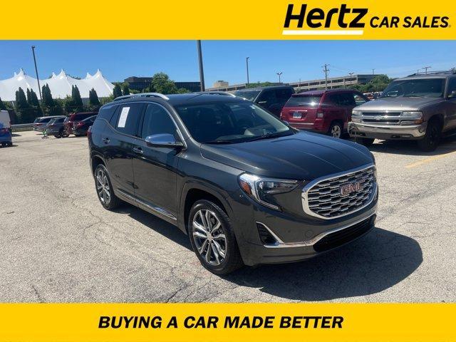 used 2019 GMC Terrain car, priced at $20,791