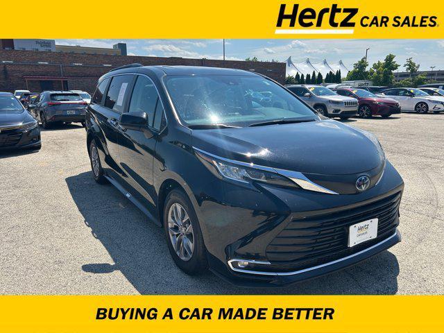 used 2023 Toyota Sienna car, priced at $40,656