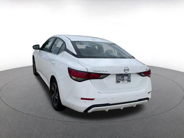 used 2024 Nissan Sentra car, priced at $17,607