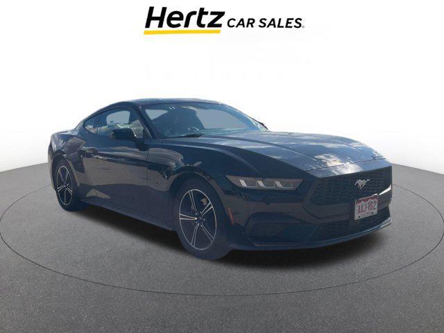 used 2024 Ford Mustang car, priced at $30,498