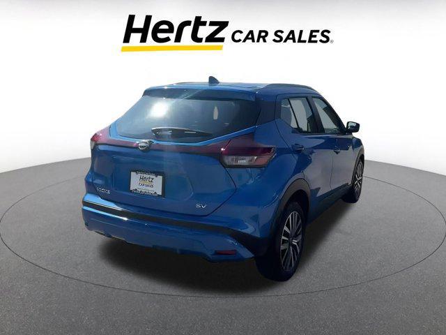 used 2024 Nissan Kicks car, priced at $21,248