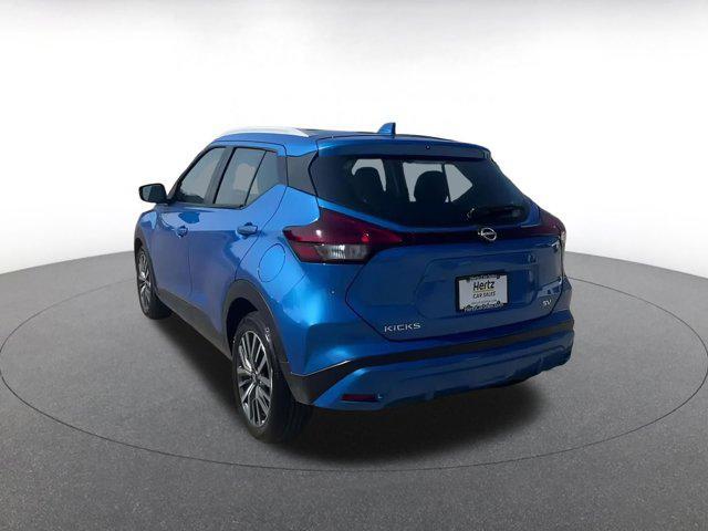 used 2024 Nissan Kicks car, priced at $20,581