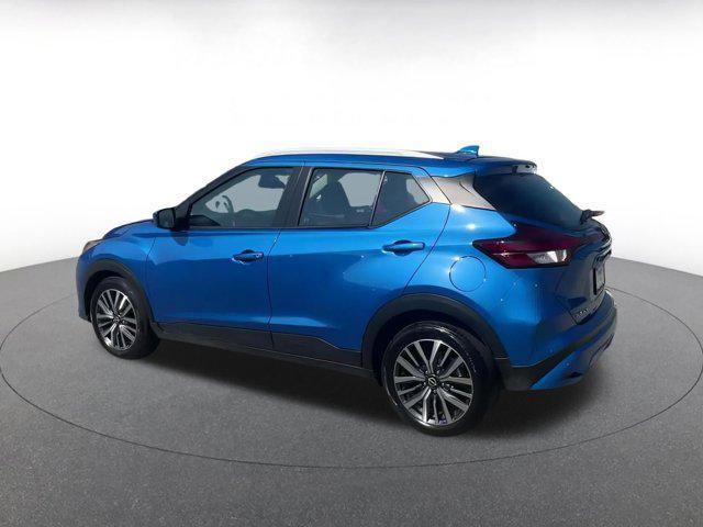 used 2024 Nissan Kicks car, priced at $20,581