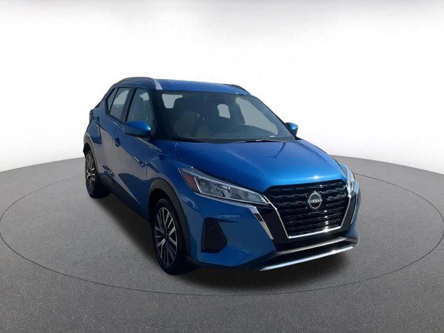 used 2024 Nissan Kicks car, priced at $20,581