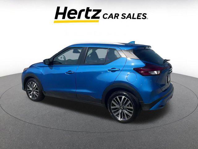 used 2024 Nissan Kicks car, priced at $21,248