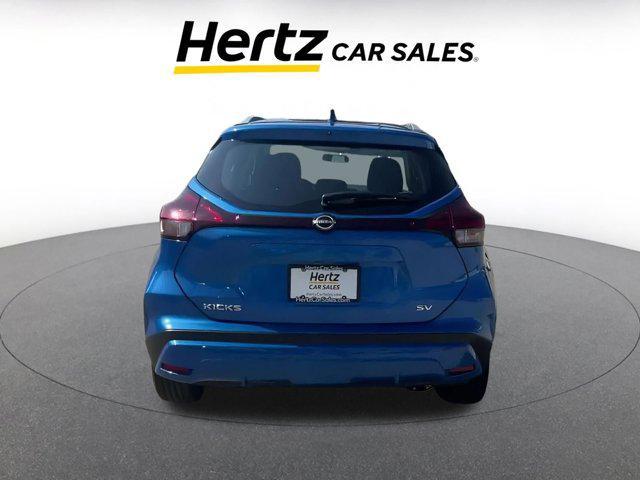used 2024 Nissan Kicks car, priced at $21,248