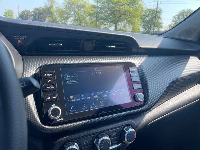used 2024 Nissan Kicks car, priced at $21,248