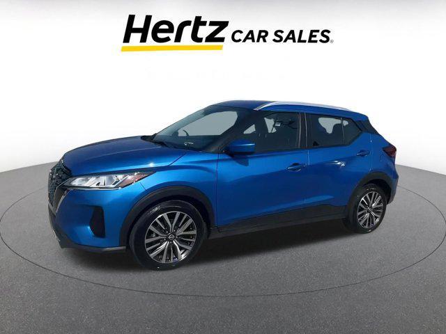 used 2024 Nissan Kicks car, priced at $21,248