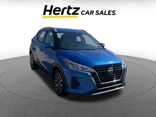 used 2024 Nissan Kicks car, priced at $21,248