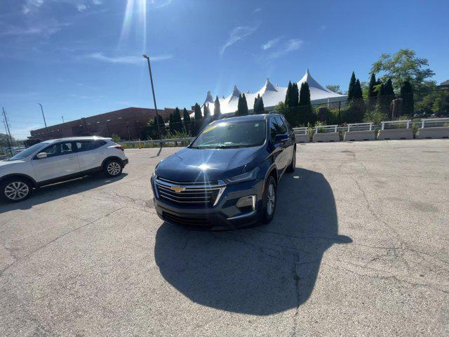 used 2023 Chevrolet Traverse car, priced at $26,258