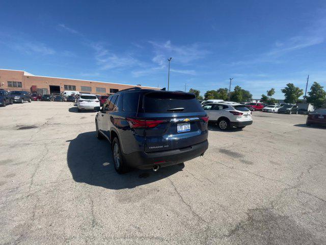 used 2023 Chevrolet Traverse car, priced at $26,258