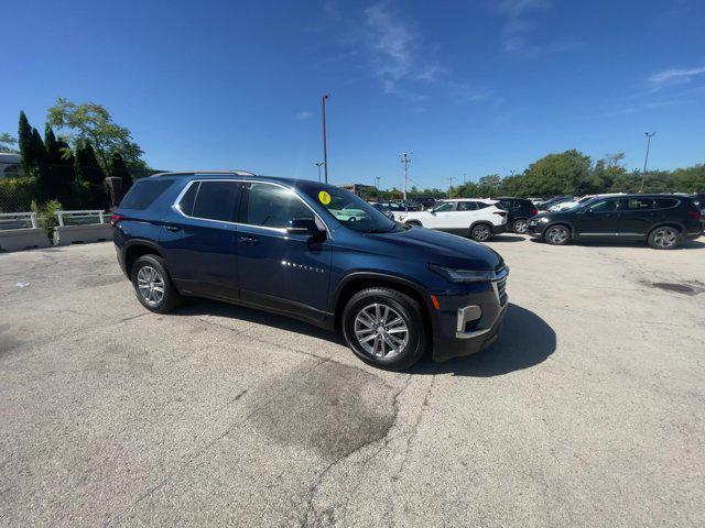 used 2023 Chevrolet Traverse car, priced at $26,258