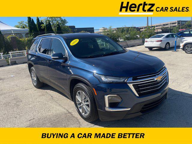 used 2023 Chevrolet Traverse car, priced at $26,258