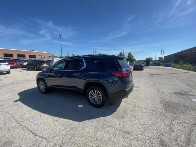 used 2023 Chevrolet Traverse car, priced at $26,258