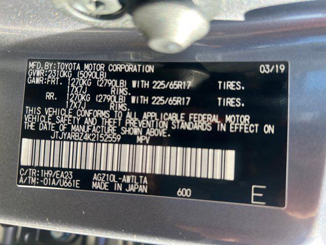 used 2019 Lexus NX 300 car, priced at $24,143