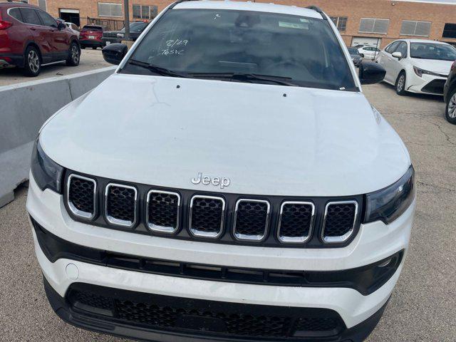 used 2023 Jeep Compass car, priced at $15,598