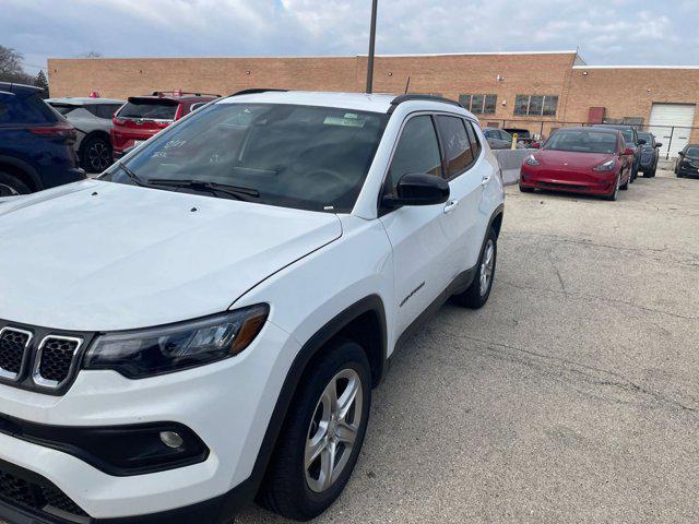 used 2023 Jeep Compass car, priced at $15,598