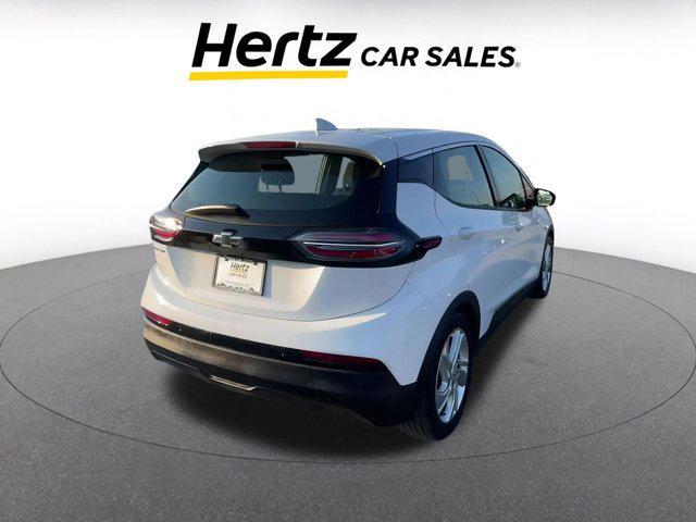 used 2023 Chevrolet Bolt EV car, priced at $17,273