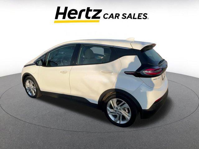 used 2023 Chevrolet Bolt EV car, priced at $17,273