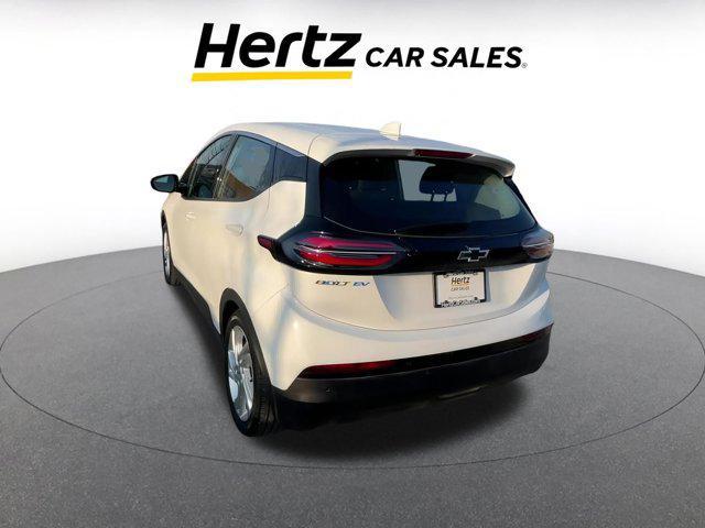 used 2023 Chevrolet Bolt EV car, priced at $17,273