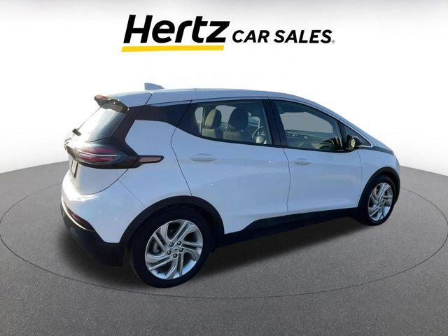 used 2023 Chevrolet Bolt EV car, priced at $17,273