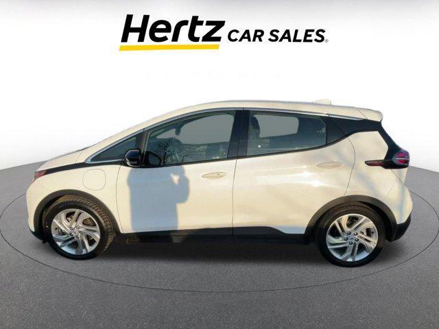 used 2023 Chevrolet Bolt EV car, priced at $17,273