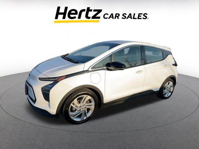 used 2023 Chevrolet Bolt EV car, priced at $17,273