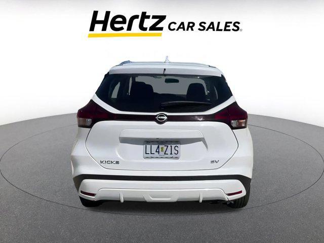 used 2024 Nissan Kicks car, priced at $21,148