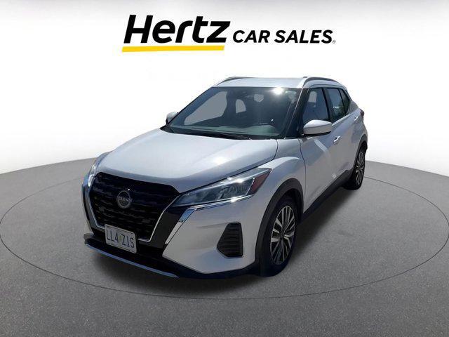 used 2024 Nissan Kicks car, priced at $21,148