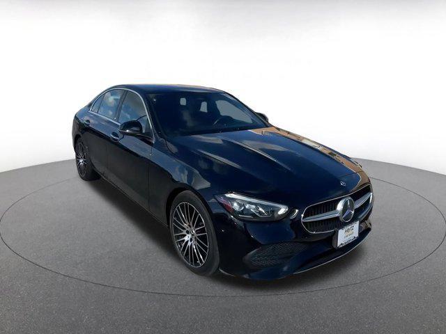 used 2024 Mercedes-Benz C-Class car, priced at $36,233