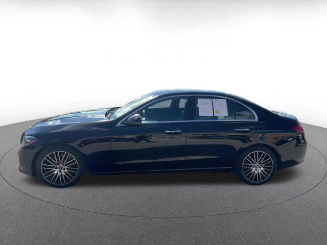 used 2024 Mercedes-Benz C-Class car, priced at $36,233
