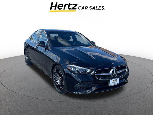 used 2024 Mercedes-Benz C-Class car, priced at $36,233