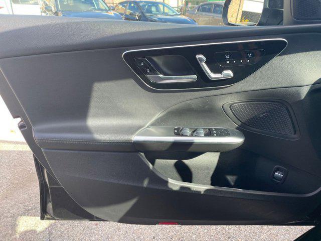 used 2024 Mercedes-Benz C-Class car, priced at $36,233