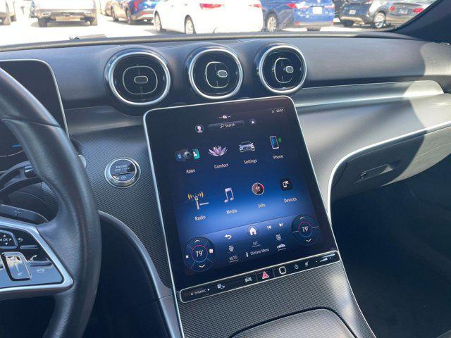 used 2024 Mercedes-Benz C-Class car, priced at $36,233