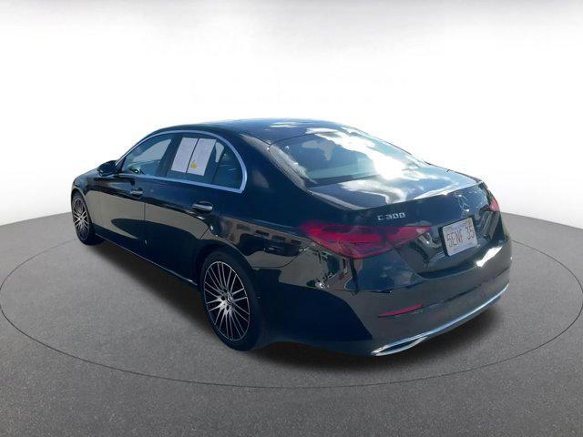 used 2024 Mercedes-Benz C-Class car, priced at $36,233