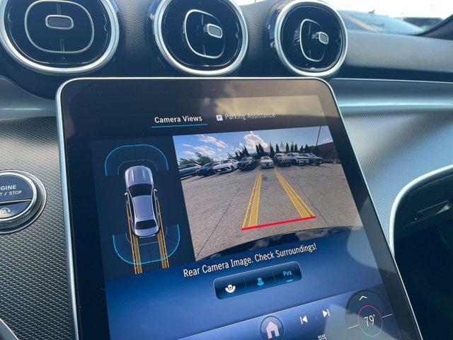 used 2024 Mercedes-Benz C-Class car, priced at $36,233