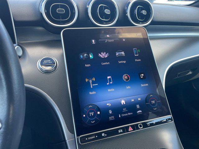 used 2024 Mercedes-Benz C-Class car, priced at $36,233