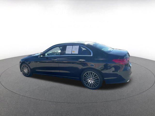 used 2024 Mercedes-Benz C-Class car, priced at $36,233
