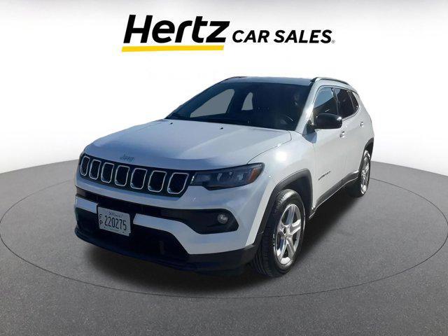 used 2023 Jeep Compass car, priced at $20,915